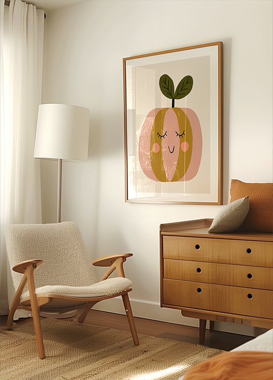 Happyfruit Plakat
