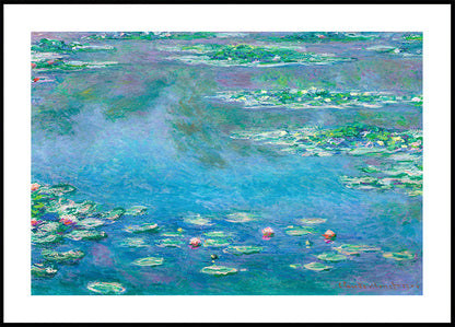 Water Lilies by Claude Monet 1906 Plakat