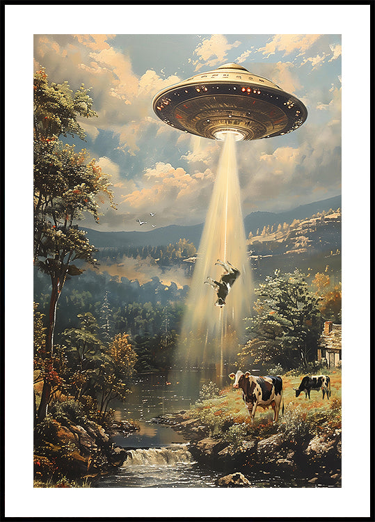 Alien Cowspiracy Plakat