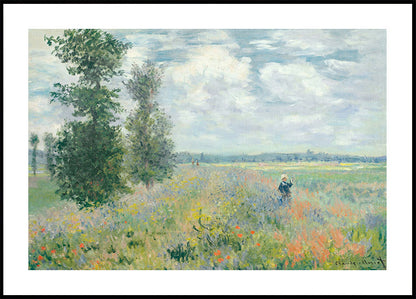 Poppy Fields 1875 Plakat by Claude Monet