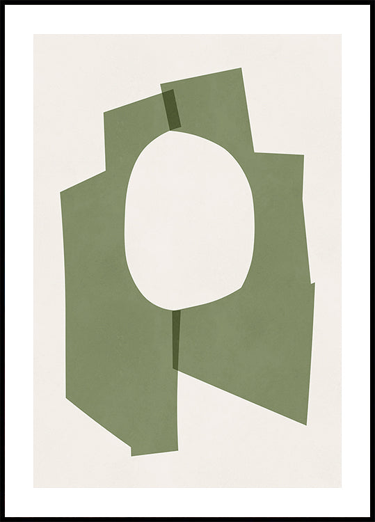 Emerald Embrace Plakat