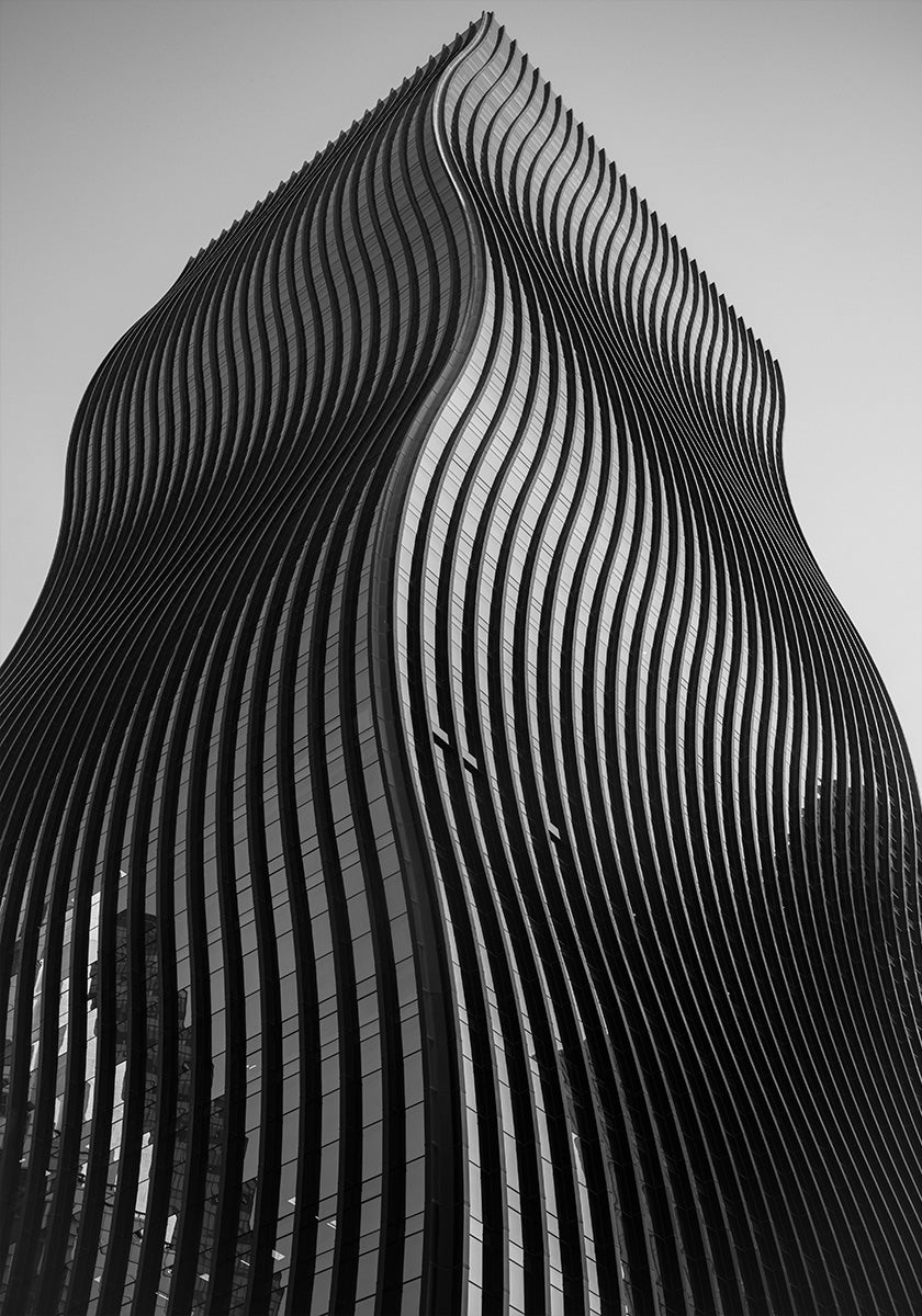 GT Tower, a curved beauty Plakat
