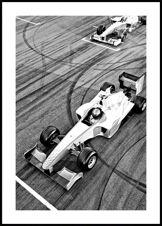 Formula Burnouts Plakat