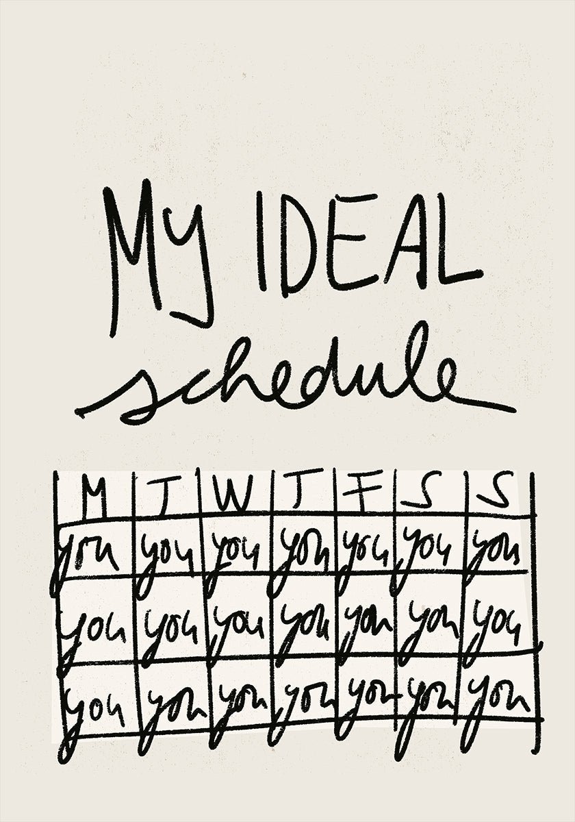 Myi deals chedule Plakat