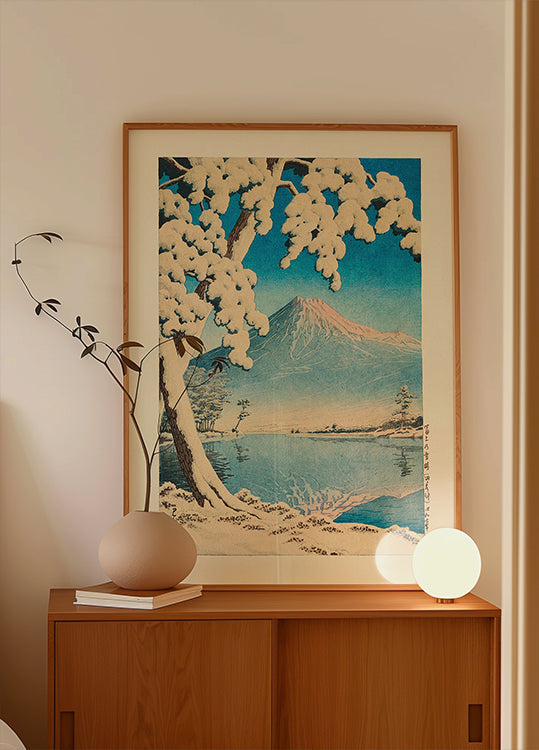 Fuji No Yukibare, Tagonoura (1932) Plakat