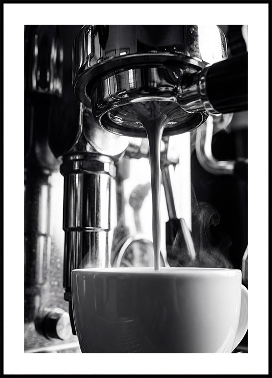 Making an Espresso Plakat