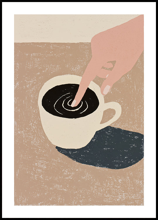 Cold Coffee Plakat