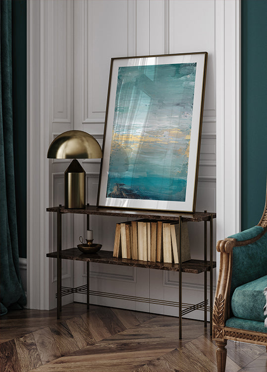 A Serene Seascape Plakat