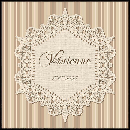 Lacy Name Personal Plakat