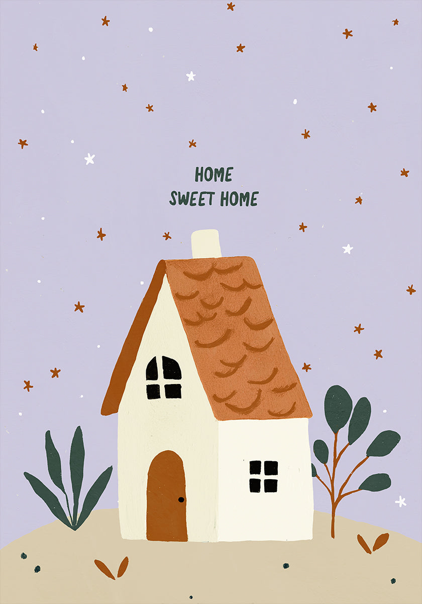 Homesweethome(house) Plakat