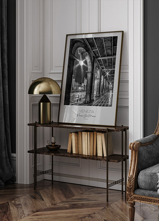 In focus: VENICE St Mark's Square Plakat