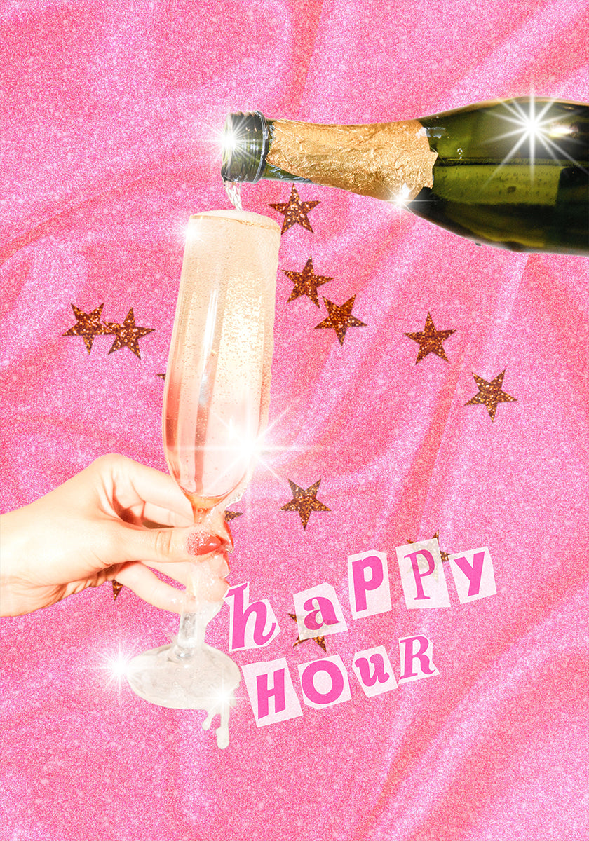 Bubbly Celebration Plakat