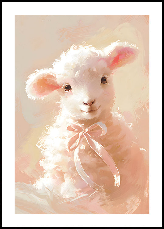 Lamb's Gentle Glow Plakat