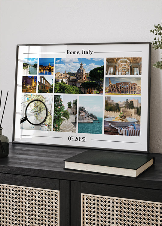 Our Vacation Personal Plakat