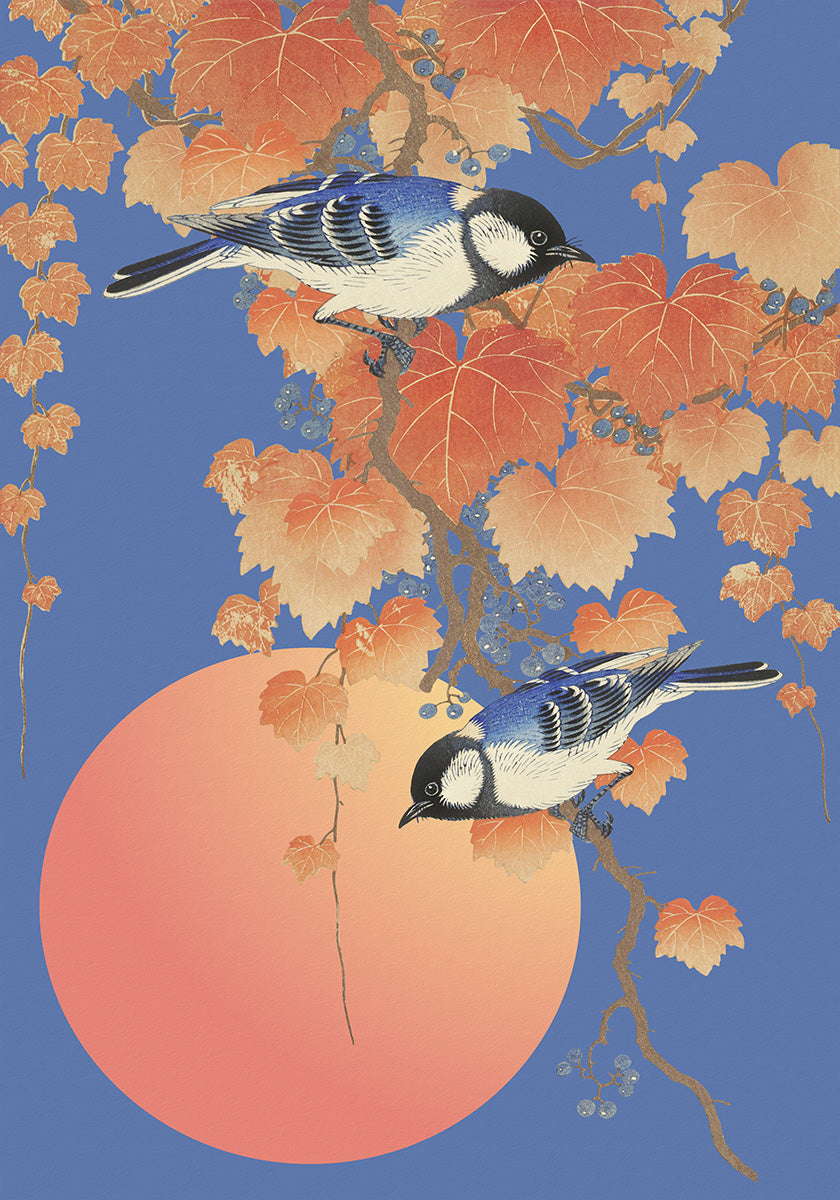 Ohara Koson – a Remix Plakat