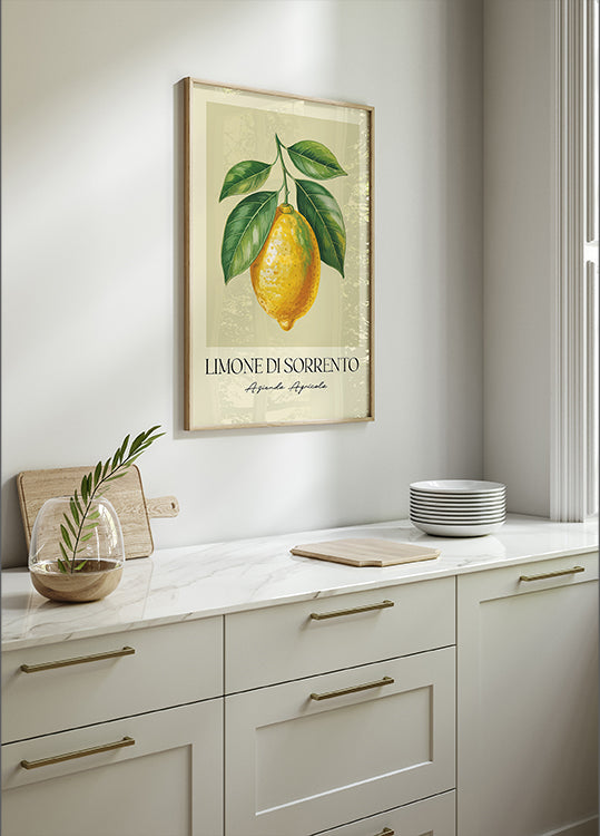 Limone Di Sorrento Plakat