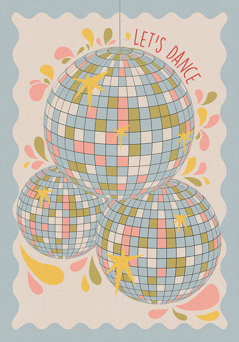 Let's Dance Plakat