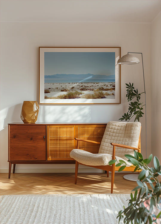 Bombay Beach Spring Plakat
