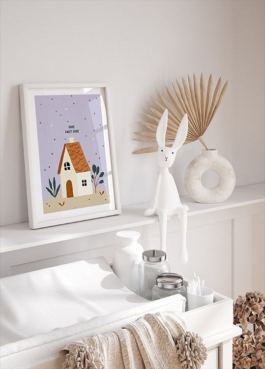 Homesweethome(house) Plakat