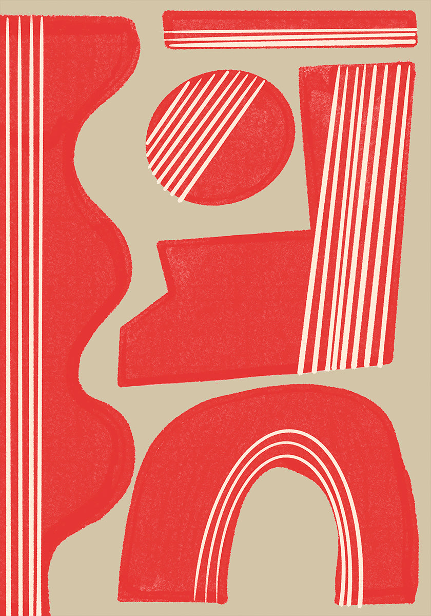 Geo Balance Object No.2 Plakat