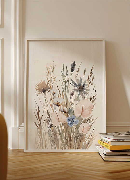 Wild grasses-2 Plakat