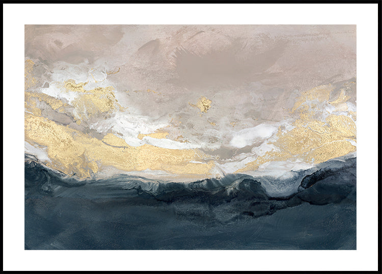 Glimmer of Night Plakat