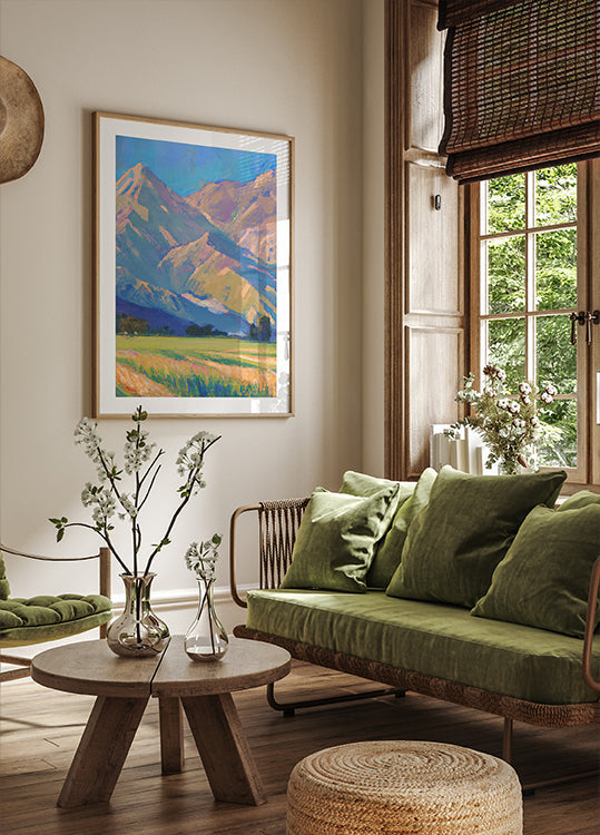 Mountain View Plakat