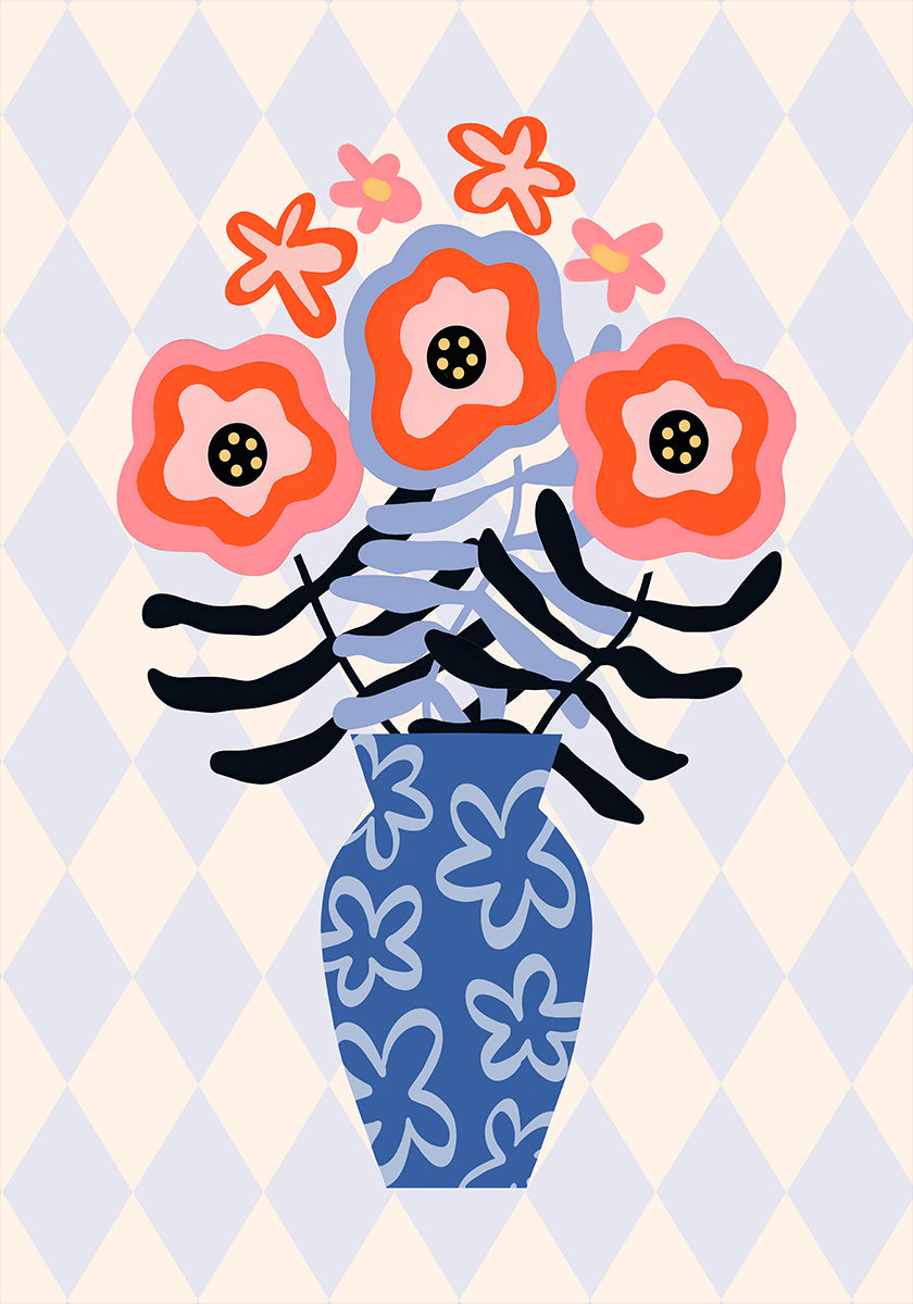 Blooming Elegance Plakat