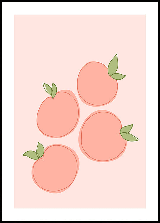Peachy Quartet Plakat