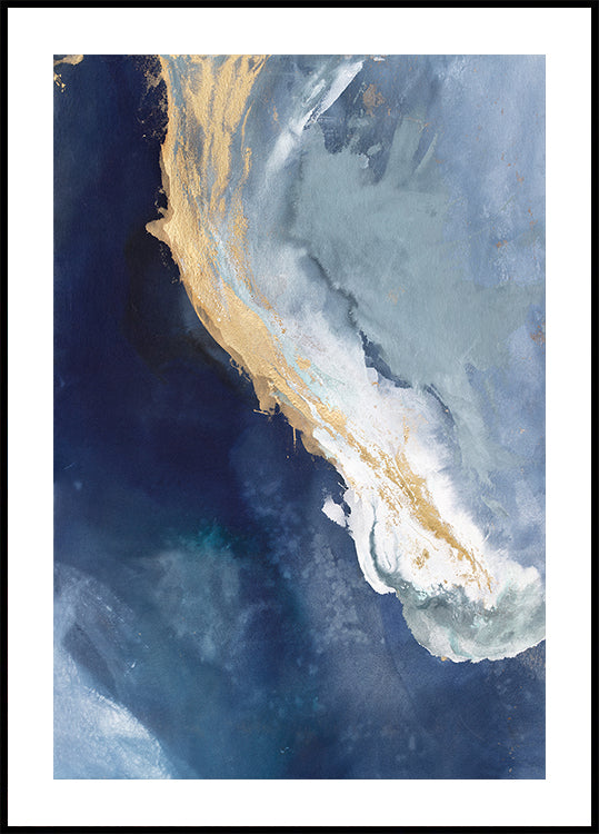 Golden Drift Plakat