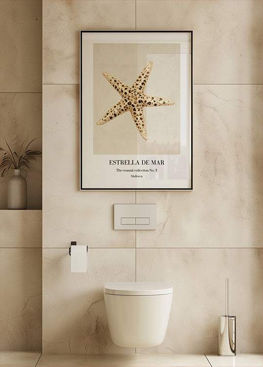 Estrella De Mar Plakat
