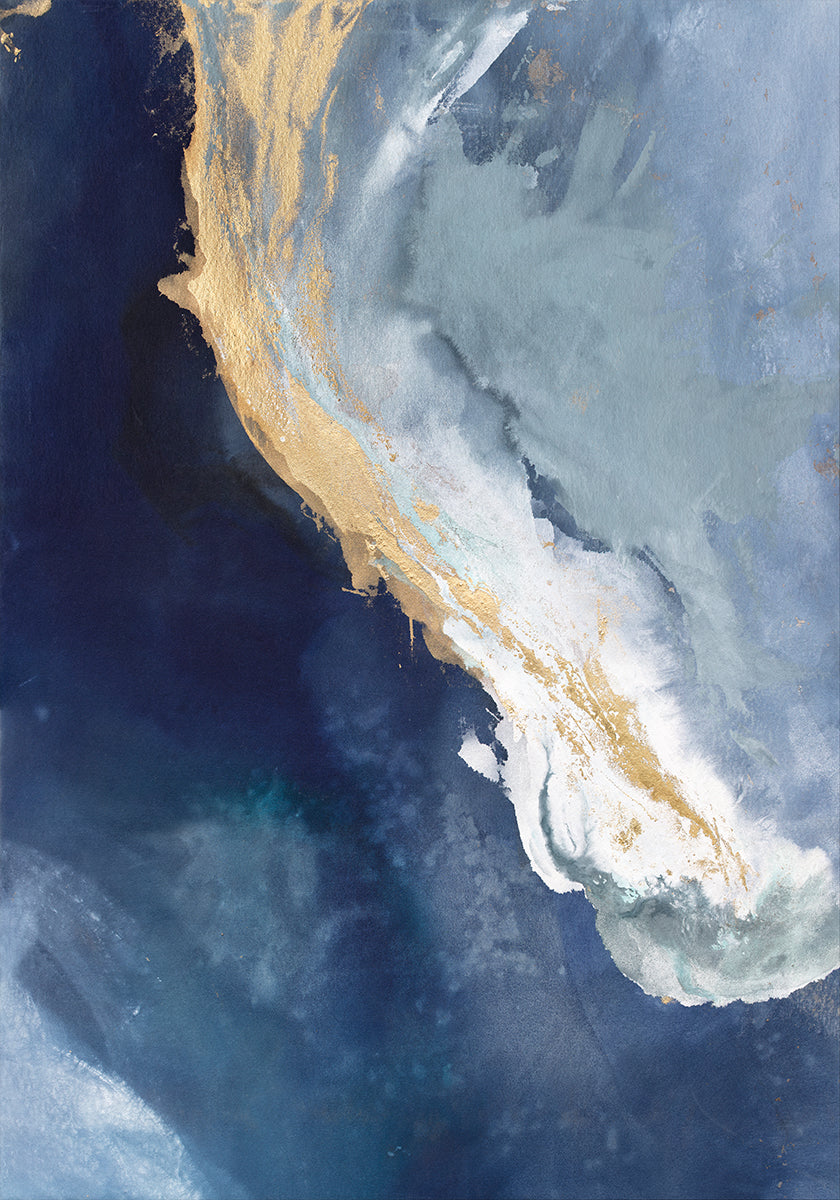 Golden Drift Plakat