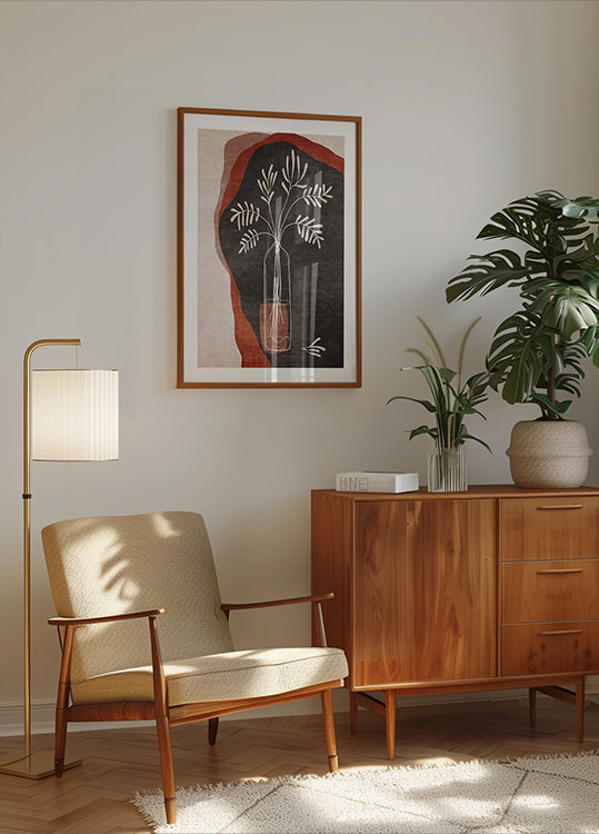 Botanical Harmony Plakat