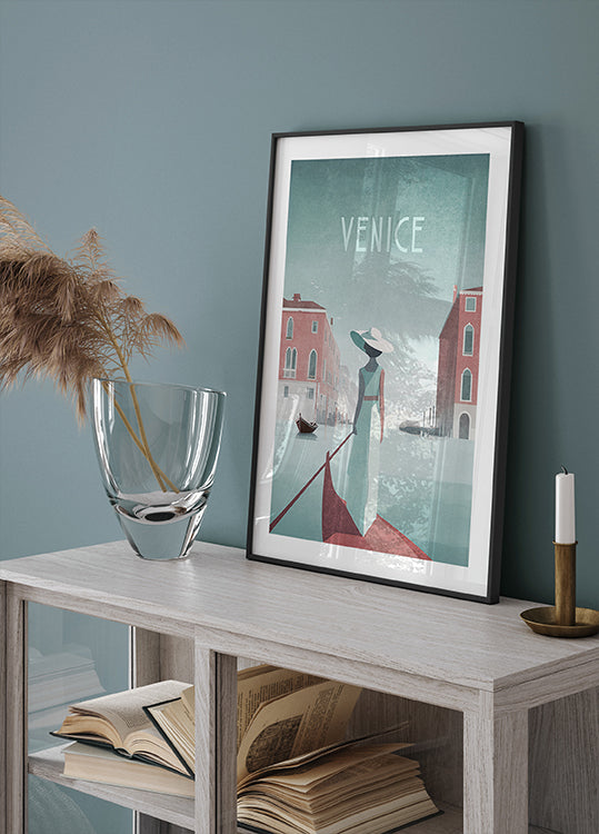 VENICE 1 Plakat