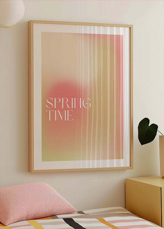 Blossom Hues Plakat