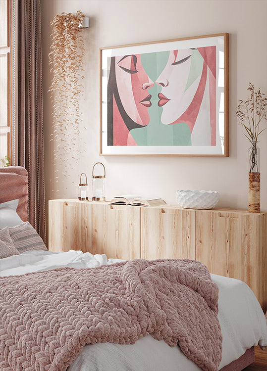 Abstract Intimacy Plakat