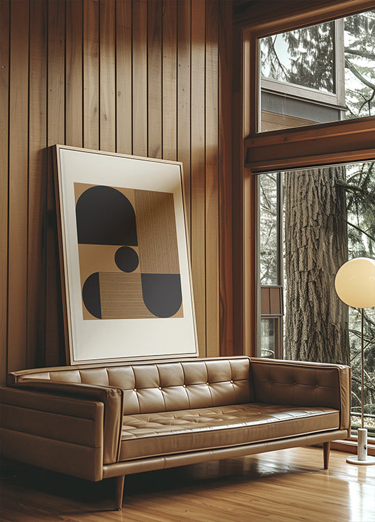 Geometric Harmony Plakat