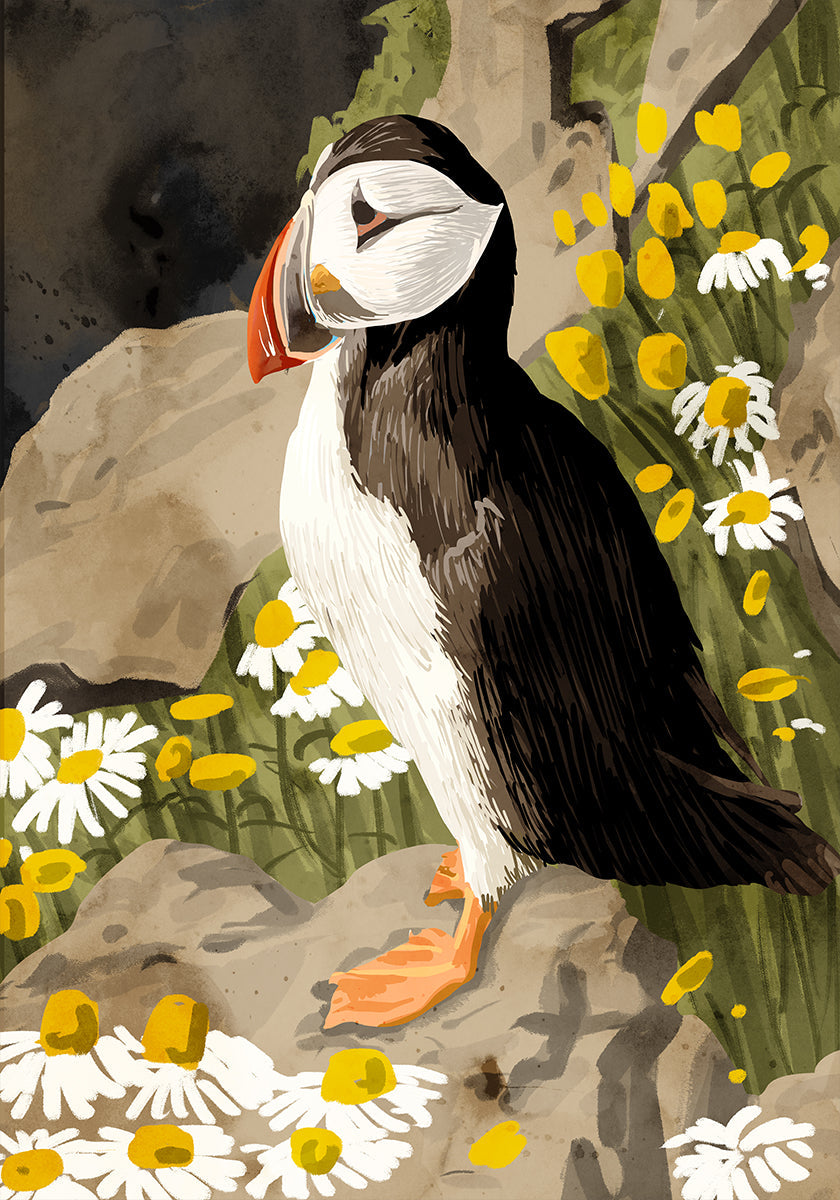 Puffin Plakat
