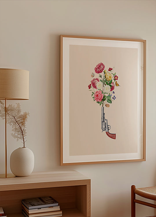 Love, Not War Plakat