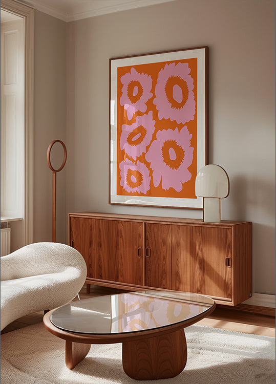 Floral Frenzy Plakat