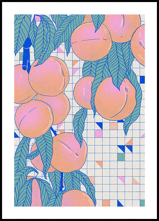 Peaches Plakat
