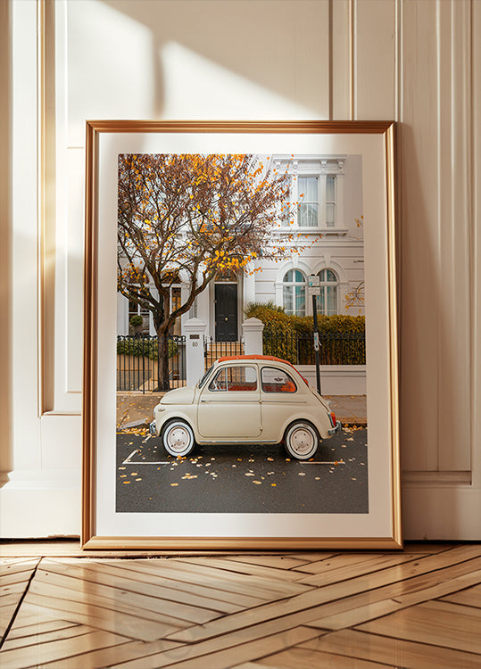 Autumn in London Plakat