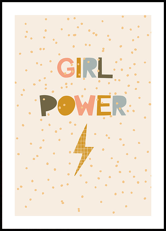 Girl Power Plakat
