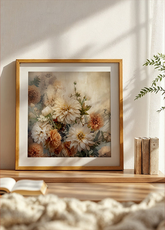 Fa Vintage Floral 44 Plakat