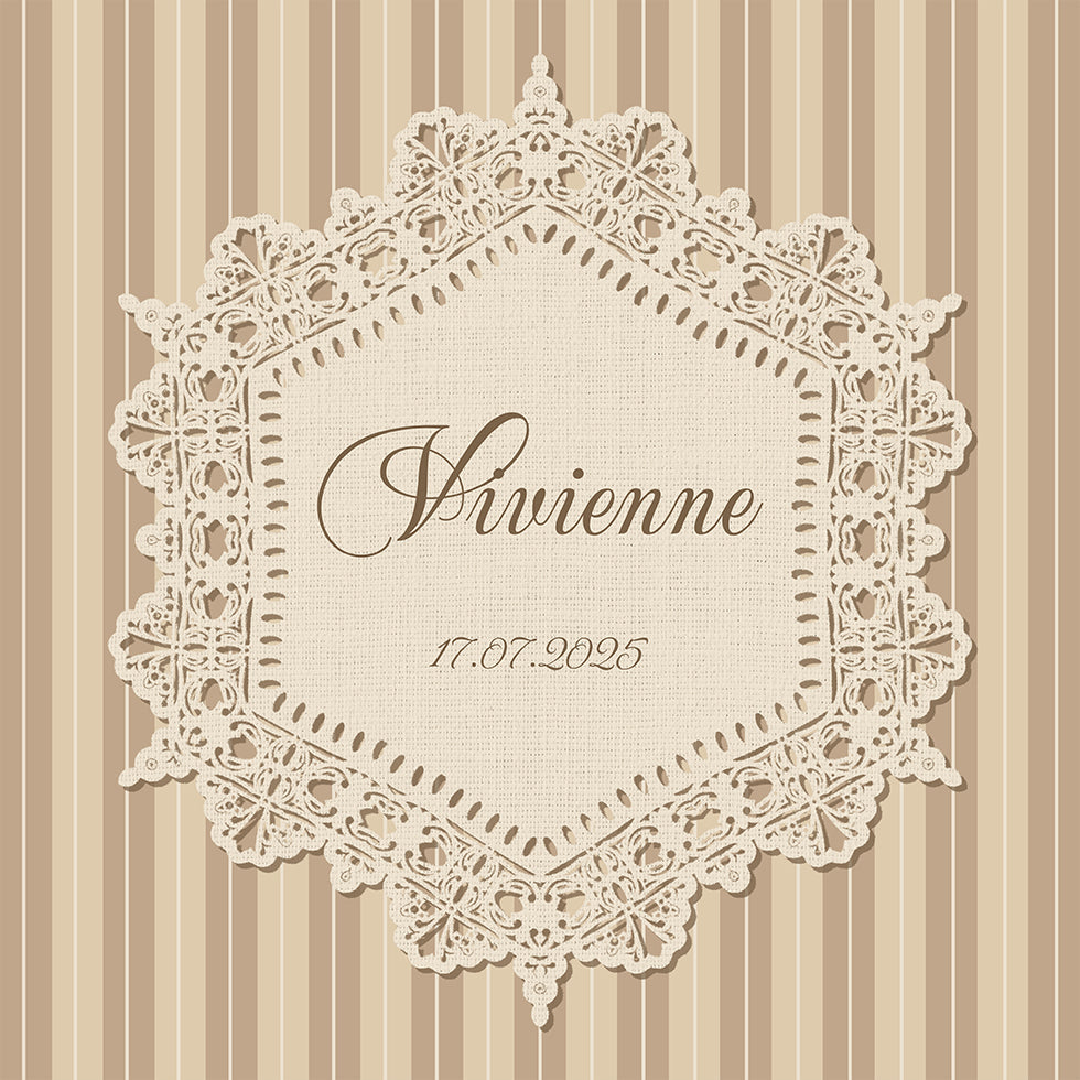 Lacy Name Personal Plakat