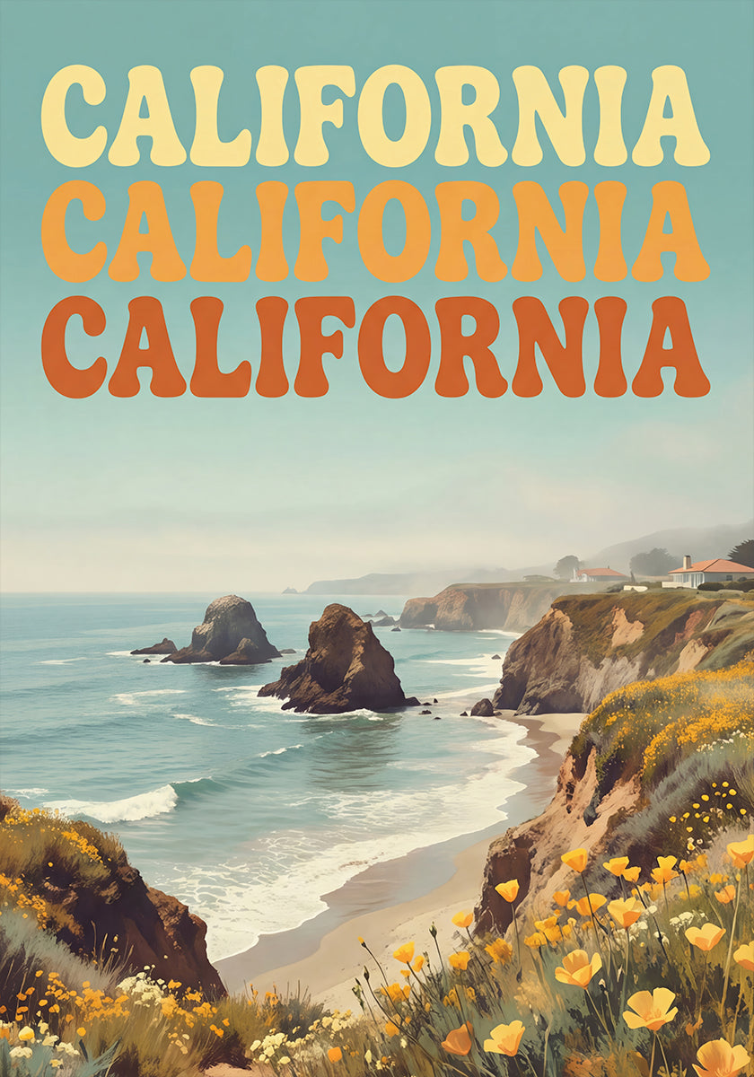 California California California Plakat