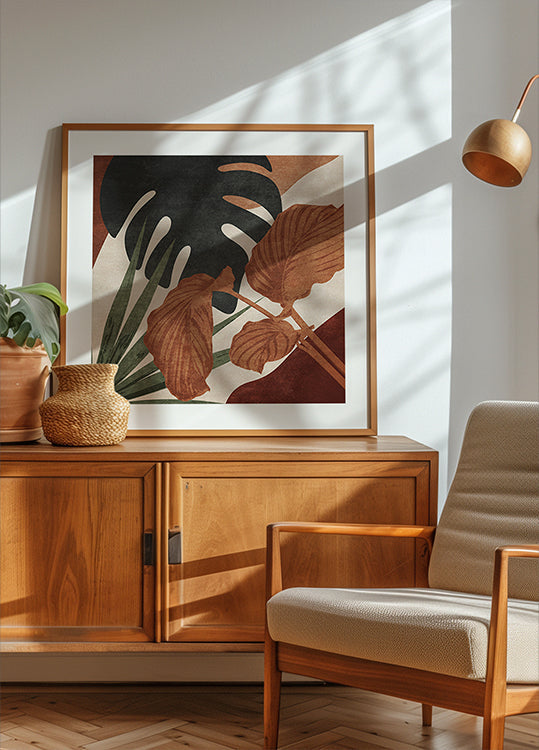 Etsyterracota Recovered Plakat