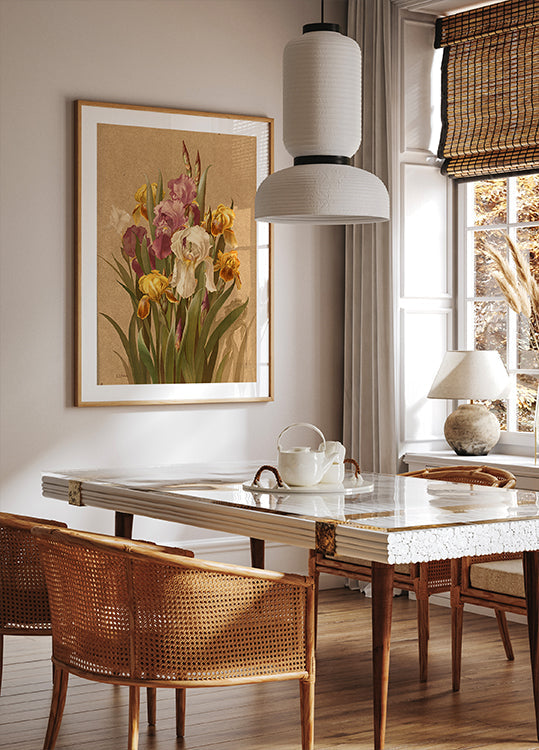 Fleur De Lis, No. 3 Plakat