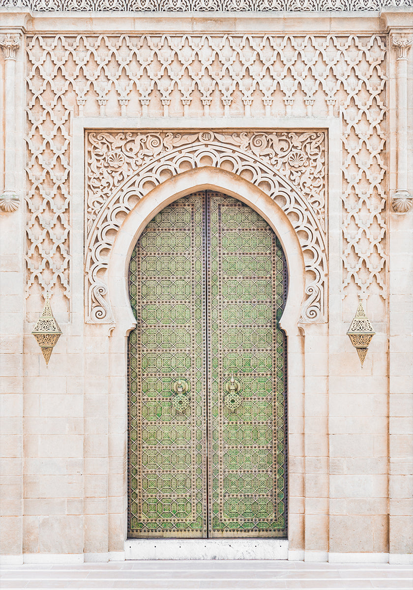 Moroccan Door Plakat