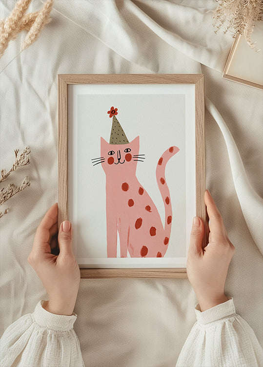 Happycat Plakat